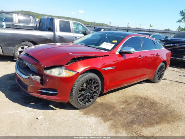 2012 JAGUAR XJ SAJWA1CB5CLV33038 Photo 1