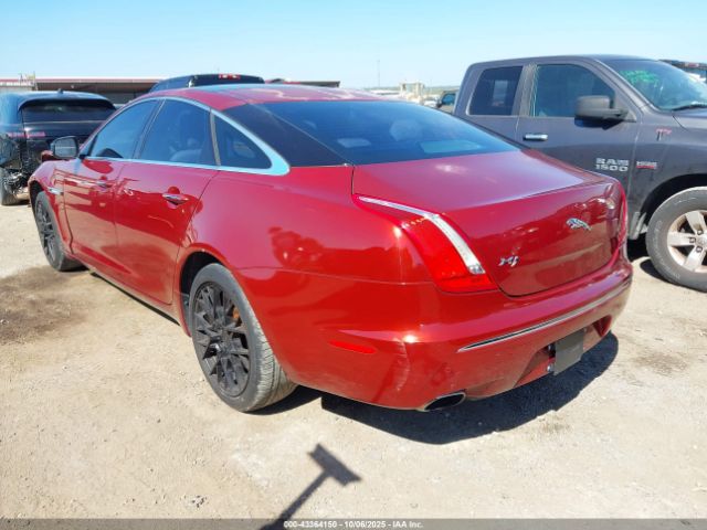 2012 JAGUAR XJ SAJWA1CB5CLV33038 Photo 2