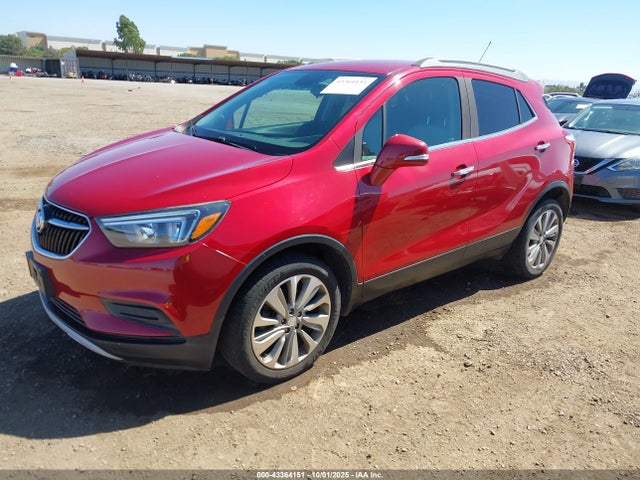 Buick luv: mfi, variable valve timing, alum, e85 max 2018 KL4CJASB5JB536506 Image 2