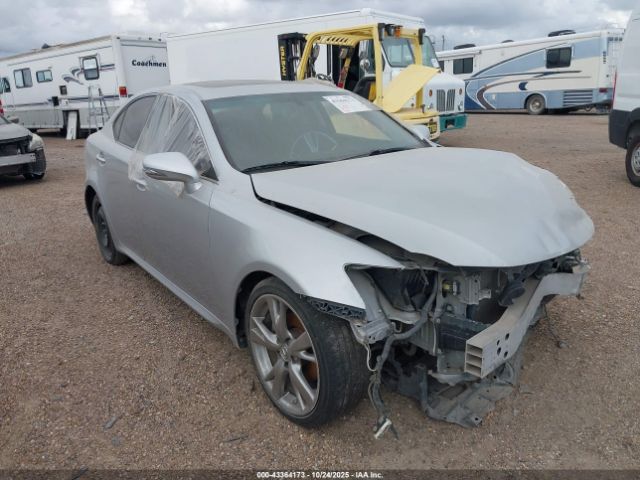 2010 LEXUS IS 250 JTHBF5C29A5110128