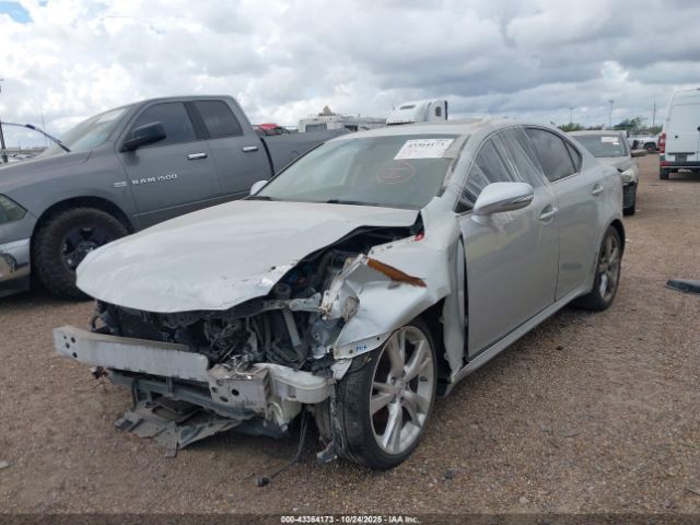 2010 LEXUS IS 250 JTHBF5C29A5110128 Photo 1