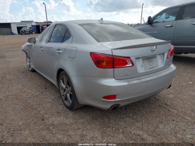 2010 LEXUS IS 250 JTHBF5C29A5110128 Photo 2