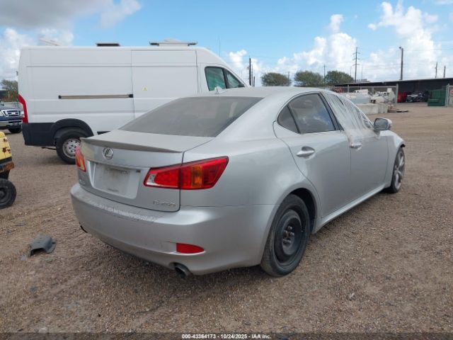 2010 LEXUS IS 250 JTHBF5C29A5110128 Photo 3
