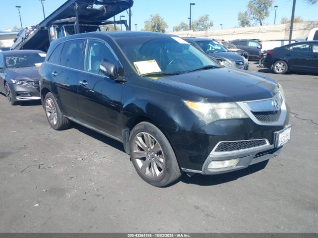 2012 ACURA MDX 2HNYD2H66CH544654 Photo 0