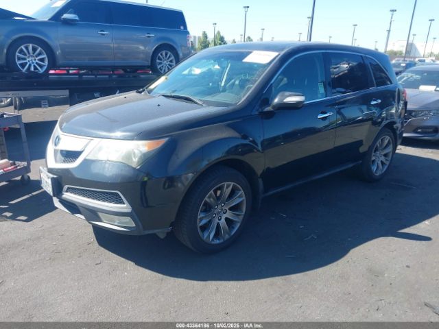 2012 ACURA MDX 2HNYD2H66CH544654 Photo 1