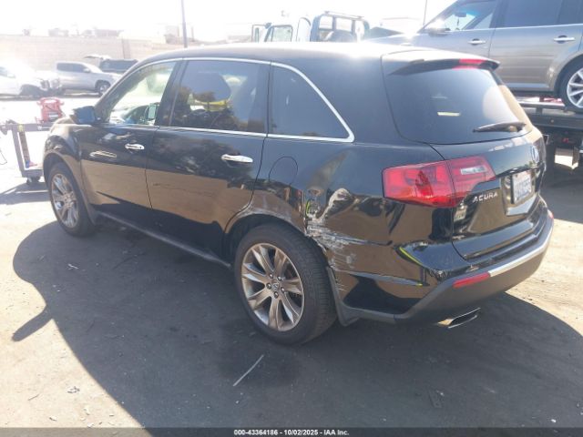 2012 ACURA MDX 2HNYD2H66CH544654 Photo 2