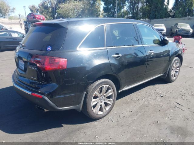 2012 ACURA MDX 2HNYD2H66CH544654 Photo 3