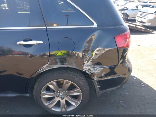2012 ACURA MDX 2HNYD2H66CH544654 Photo 5
