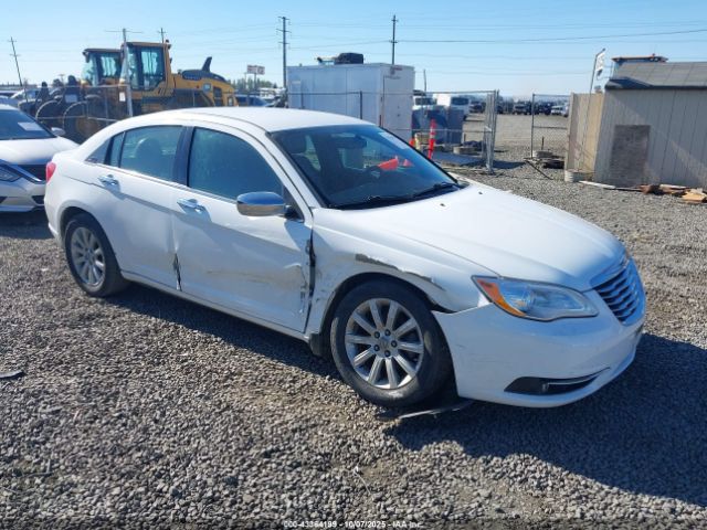 2013 CHRYSLER 200 1C3CCBCG6DN623564