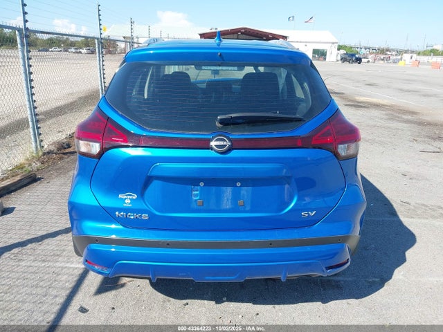 Nissan Kicks Sv Xtronic Cvt 2024 3N1CP5CV1RL496460 Image 17