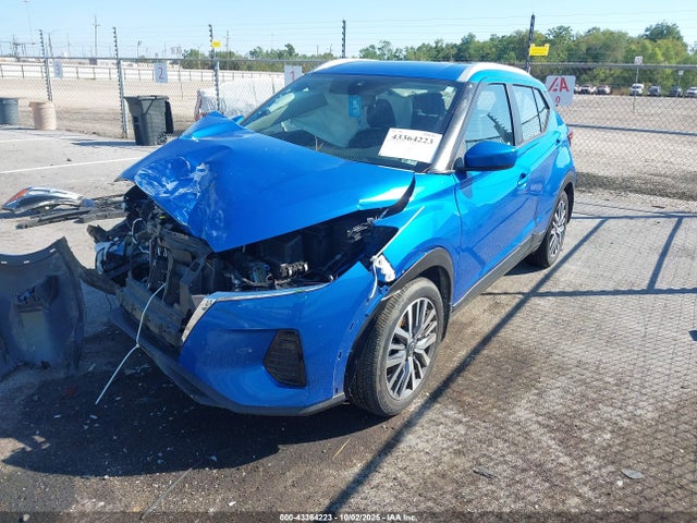 Nissan Kicks Sv Xtronic Cvt 2024 3N1CP5CV1RL496460 Image 2
