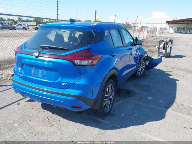 Nissan Kicks Sv Xtronic Cvt 2024 3N1CP5CV1RL496460 Image 4