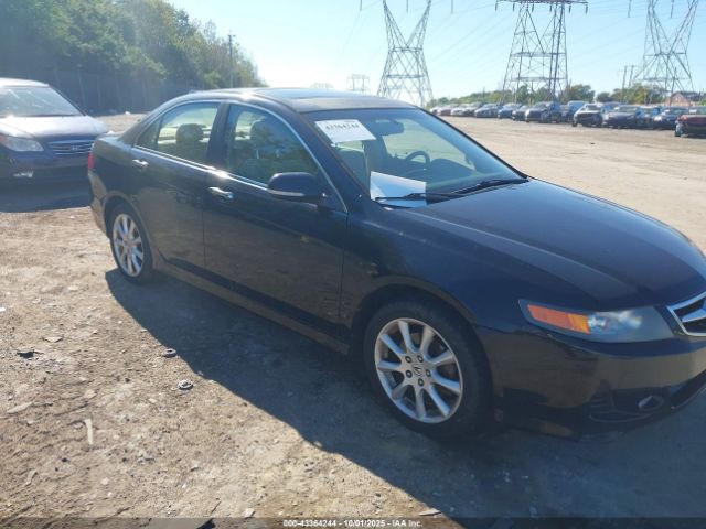 2007 ACURA TSX JH4CL96907C010355 Photo 0