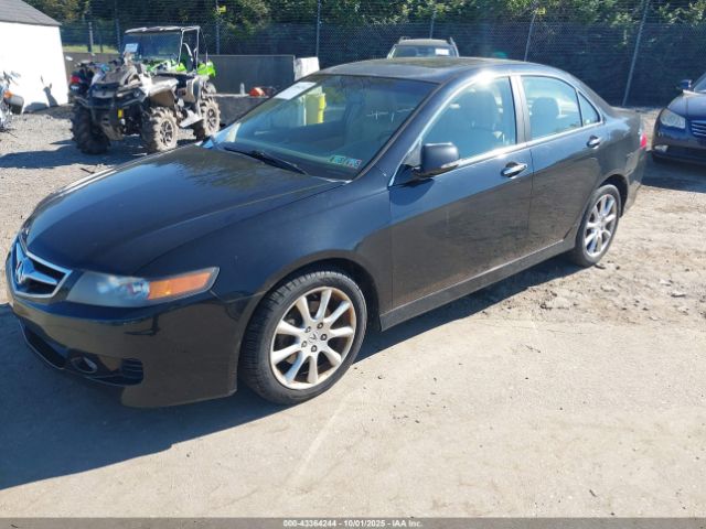 2007 ACURA TSX JH4CL96907C010355 Photo 1