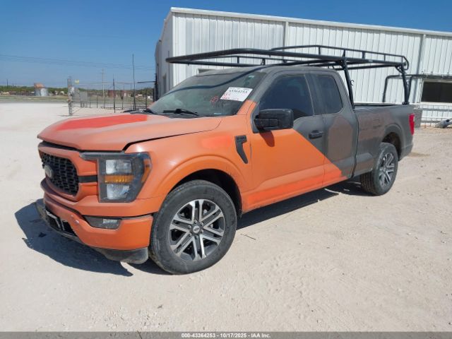 2023 FORD F-150 1FTEX1CP3PKF42062 Photo 1