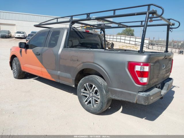 2023 FORD F-150 1FTEX1CP3PKF42062 Photo 2
