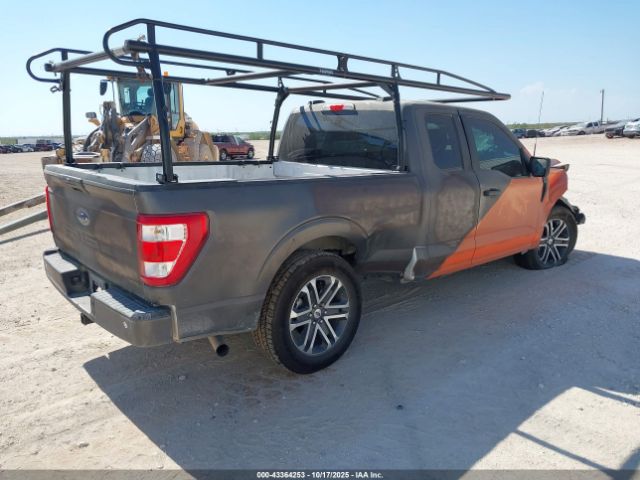 2023 FORD F-150 1FTEX1CP3PKF42062 Photo 3