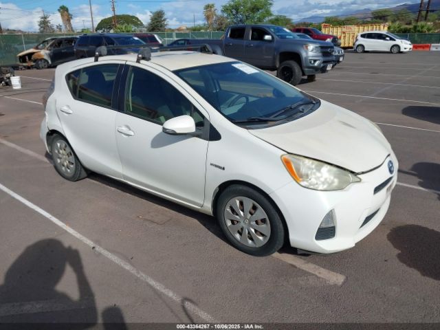 2012 TOYOTA PRIUS C JTDKDTB34C1025729
