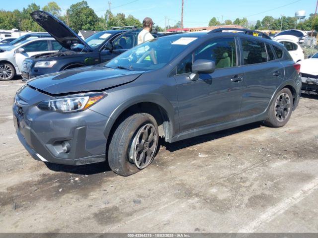 2022 SUBARU CROSSTREK JF2GTAPC9N8267112 Photo 1