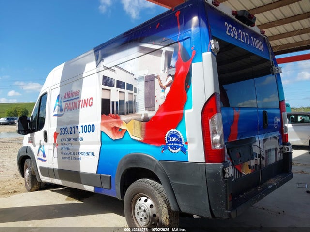Продаж на аукціоні авто 2019 Ram Promaster 1500, vin: 3C6TRVBG1KE516704, номер лоту: 43364278
