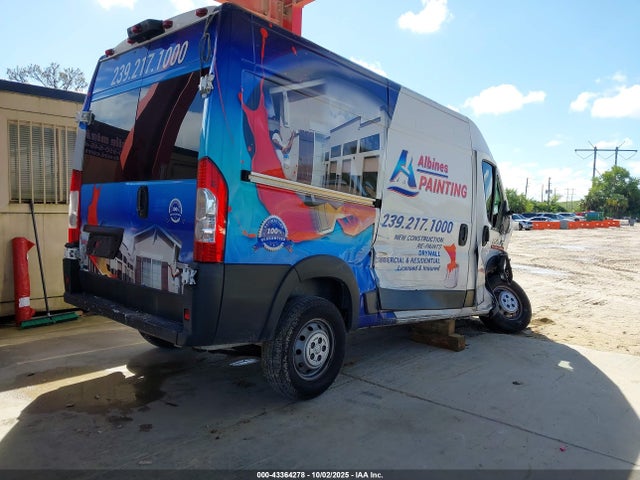 Продаж на аукціоні авто 2019 Ram Promaster 1500, vin: 3C6TRVBG1KE516704, номер лоту: 43364278
