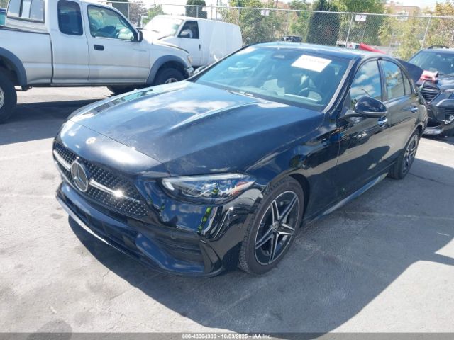 2024 MERCEDES-BENZ C 300 W1KAF4HB9RR191304 Photo 1