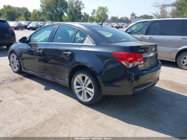 2011 CHEVROLET CRUZE 1G1PH5S97B7302873 Photo 2