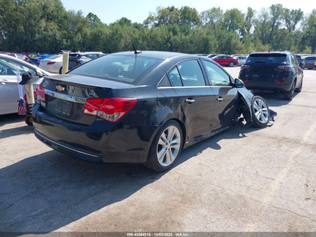 2011 CHEVROLET CRUZE 1G1PH5S97B7302873 Photo 3