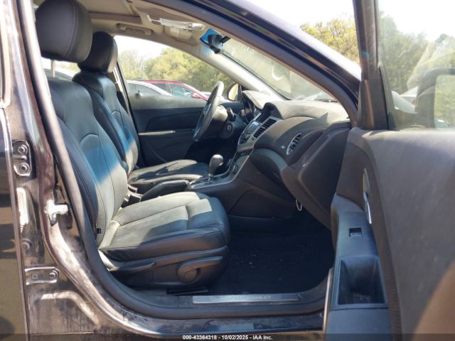 2011 CHEVROLET CRUZE 1G1PH5S97B7302873 Photo 4