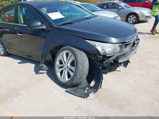 2011 CHEVROLET CRUZE 1G1PH5S97B7302873 Photo 5