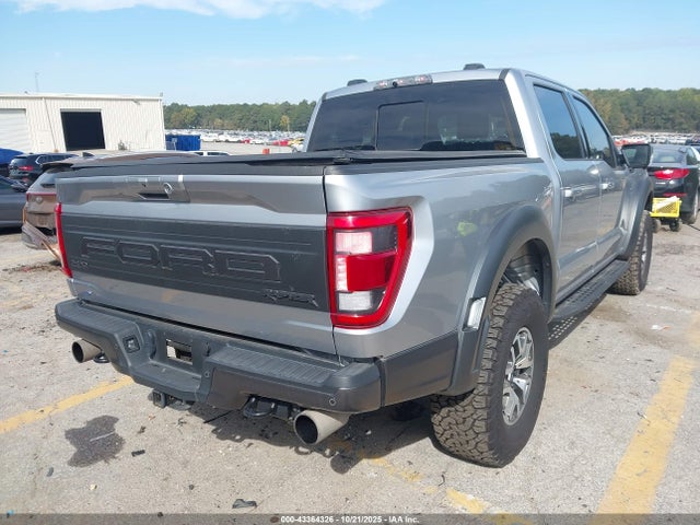 Aukcja sprzedaży 2022 Ford F-150 Raptor, vin: 1FTFW1RG4NFB91683, numer aukcji: 43364326