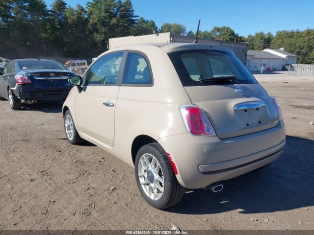 2012 FIAT 500 3C3CFFAR1CT304056 Photo 2