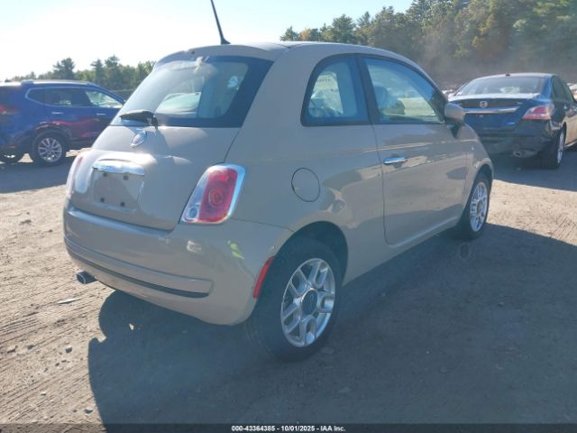 2012 FIAT 500 3C3CFFAR1CT304056 Photo 3