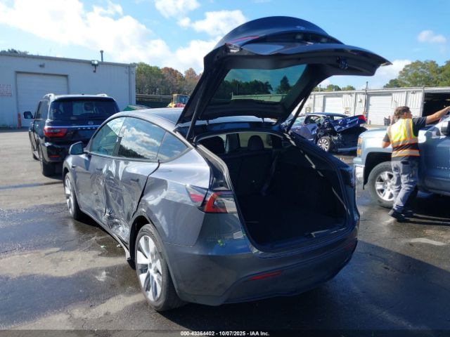 2023 TESLA MODEL Y 7SAYGDEE4PA192738 Photo 2