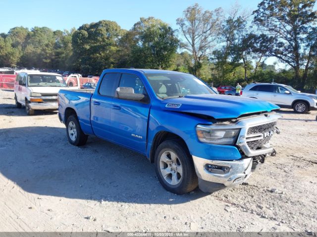 2022 RAM 1500 1C6RREBM4NN372405