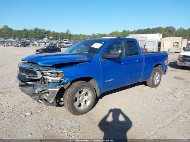 2022 RAM 1500 1C6RREBM4NN372405 Photo 1