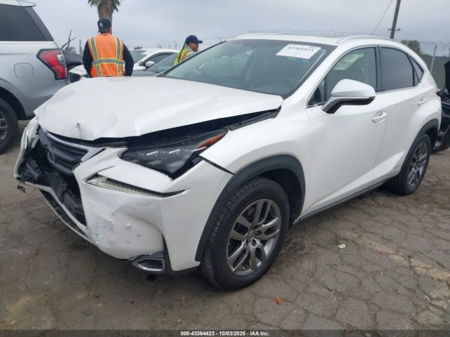 2016 LEXUS NX 300H JTJBJRBZ5G2030595 Photo 1
