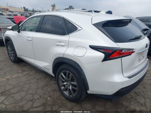 2016 LEXUS NX 300H JTJBJRBZ5G2030595 Photo 2