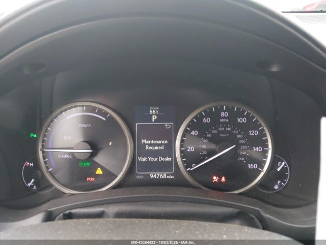 2016 LEXUS NX 300H JTJBJRBZ5G2030595 Photo 6