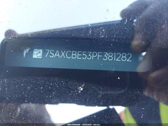 2023 TESLA MODEL X 7SAXCBE53PF381282 Photo 8