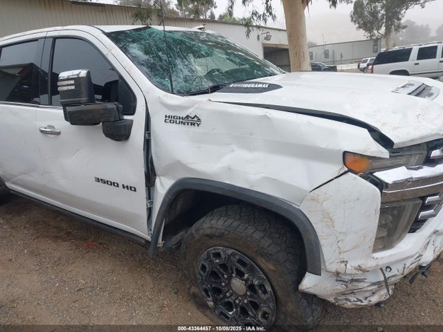 1GC4YVEY4LF156520 Chevrolet Silverado 3500hd 4wd Standard Bed High Country