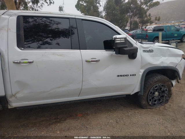 1GC4YVEY4LF156520 Chevrolet Silverado 3500hd 4wd Standard Bed High Country