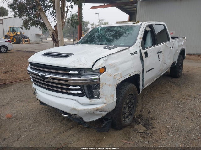 1GC4YVEY4LF156520 Chevrolet Silverado 3500hd 4wd Standard Bed High Country