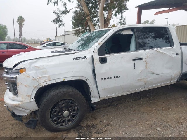 1GC4YVEY4LF156520 Chevrolet Silverado 3500hd 4wd Standard Bed High Country