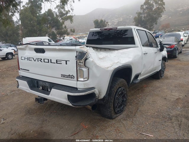 1GC4YVEY4LF156520 Chevrolet Silverado 3500hd 4wd Standard Bed High Country