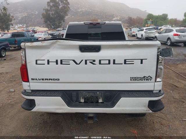 1GC4YVEY4LF156520 Chevrolet Silverado 3500hd 4wd Standard Bed High Country