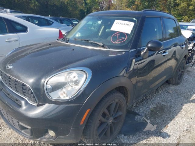 2012 MINI COOPER S COUNTRYMAN WMWZC3C56CWL82766 Photo 1