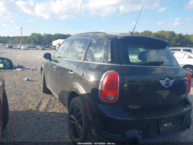 2012 MINI COOPER S COUNTRYMAN WMWZC3C56CWL82766 Photo 2
