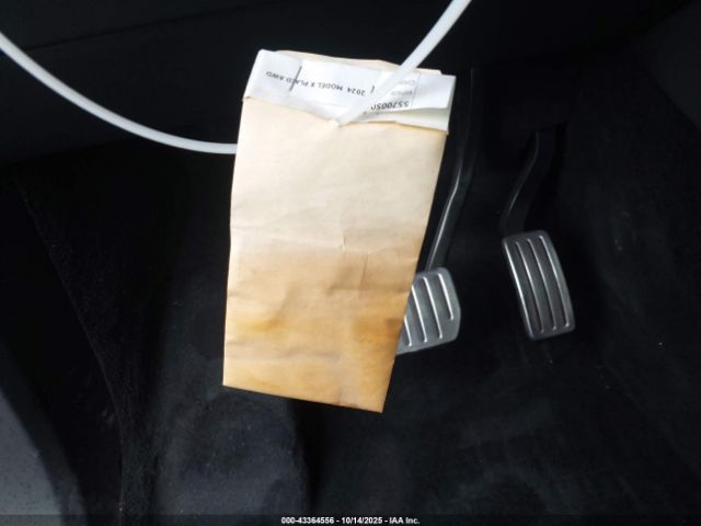 2024 TESLA MODEL X 7SAXCBE63RF440021 Photo 10