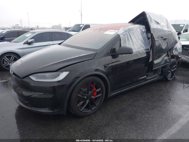 2024 TESLA MODEL X 7SAXCBE63RF440021 Photo 1